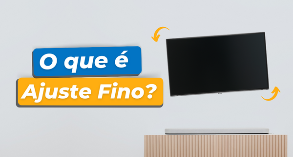 O que é AJUSTE FINO no suporte de tv e para que serve? #shorts - Fixatek